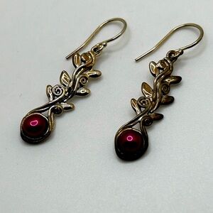 Hagit Gorali earrings, 925 Sterling, made in Israel NWOT